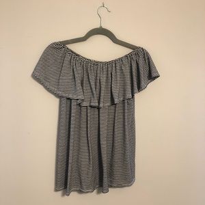 Off the shoulder shirt